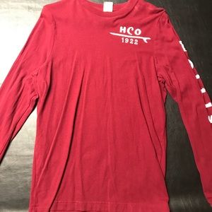 Hollister men’s medium long sleeve shirt
